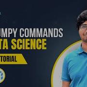 V 14 Top Numpy Commands In Data Science Numpy Tutorial