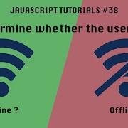 Determine Internet Connectivity Using JS JavaScript Tutorials Web Development Tutorials