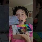 Trying A 180 Glitter Palette Asmr Makeupshorts Glitter