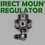 Direct Mount Fuel Pressure Regulator From Radium Engineering