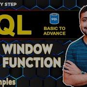 SQL Window Function With Example RANK DENSE RANK ROW NUMBER LEAD LAG SQL Tutorial In Hindi 14