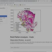 Introduction To Point Pattern Analysis