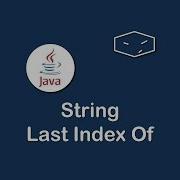 String Last Index Of In Java