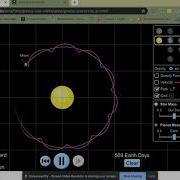 Review Tutorial PhET Gravity And Orbit Simulation