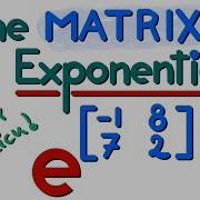 Matrix Exponential How To Calculate Step By Step