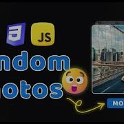 Create A Random Images Using HTML CSS JavaScript Adel Gabr