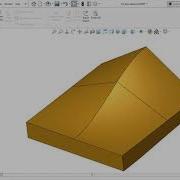 SOLIDWORKS Zero Radius Variable Fillet With Split Line