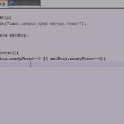 AJAX Tutorial 7 Communicating With The Server