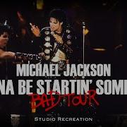 Michael Jackson Wanna Be Startin Somethin Bad World Tour Stryker Studio Recreation