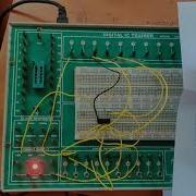 Binary To Gray Code Converter