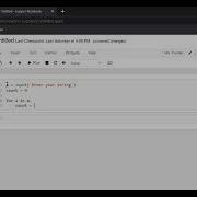 Python Code To Find The Length Of A Given String Without Using The Len Function Python Program