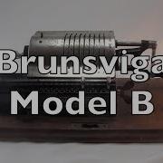 Обзор Brunsviga Model B HowTo