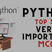 Python MCQ 50 Python Multiple Choice Questions For Beginners To Advanced Python Quiz Test