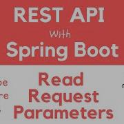 REST API With Spring Boot Reading Query String Request Parameters With RequestParam