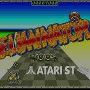 Eliminator Atari ST 1988