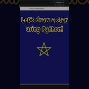 Create Stunning Stars With Turtle In Python