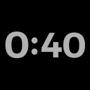 40 Seconds Countdown Timer With Sound Effects 4K No Copyright