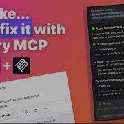 It Broke Lets Fix It With Sentry MCP And Seer