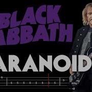 Black Sabbath Paranoid Bass Tabs Notation ChamisBass Blacksabbathbass