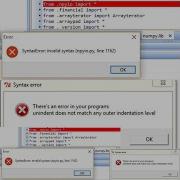 Important Note Invalid Syntax Error