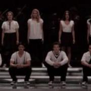 Glee Take A Bow HQ With Cast Photos Rihanna Cover