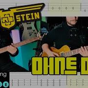 Rammstein Ohne Dich Guitar Bass Cover Tab