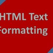 Html Text Formatting Part 08 Html Tutorial For Beginners Tech Talk Tricks