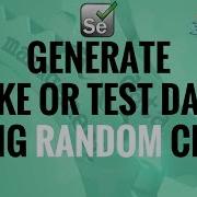 3 Generate Fake Or Test Data Using RANDOM Class In Java
