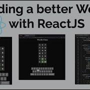 Live Coding Let S Build Wordle But Better In ReactJS