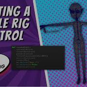 Creating A Simple Rig Control With Python In Maya Maya Python Tutorial