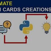 Create Anki Flash Cards With Python