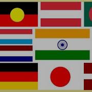Python Turtle Draw Different Countries Flag In Python Turtle Graphics Olympic Ring By BKTutorial