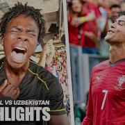 IShowSpeed Роналду против Узбекистана лучшие моменты Чемпионат мира по футболу FIFA 2026