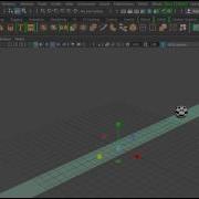Maya 2017 Roll Die Kugel