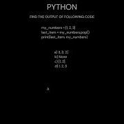 Day 20 Python Coding Challenge Can You Guess The Output