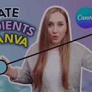 How To Create Stunning Designs With Canva Gradients Easy Canva Gradient Text Effect