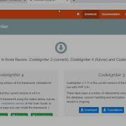Codeigniter 3 Project Setup