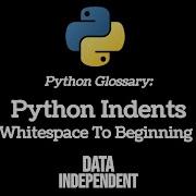 Python Glossary Indentation