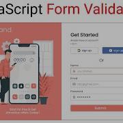 Learn JavaScript Form Validation JavaScript Project For Beginners