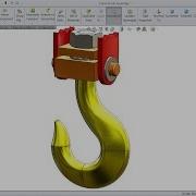 Solidworks Tutorial Sketch Crane Hook In Solidworks