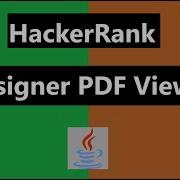 Designer PDF Viewer Hackerrank Solution Java 8 Hackerrank Algorithms