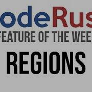 CodeRush FotW Regions