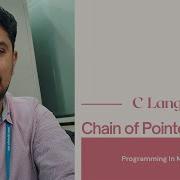 32 Chain Of Pointer In C