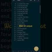 Draw Apple Logo In Python Turtle Viral Shorts Python Pythonprogramming Python3