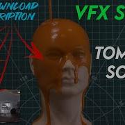 VFX Study Tomato Soup Simulation Practical Reference