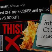 Want More FPS Fix These CPU Settings First