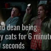 Sam And Dean Being Scaredy Cats For 6 Minutes And 10 Seconds