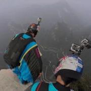 World Wingsuit League Slow Motion Exit