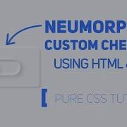 Neumorphism Custom Checkbox With HTML CSS Codes Tutorials
