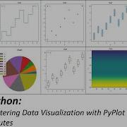 Python Mastering Data Visualization With PyPlot Library In 12 Minutes